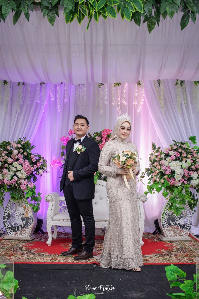 Amira & Rizky Wedding by Home Native Photography - 001