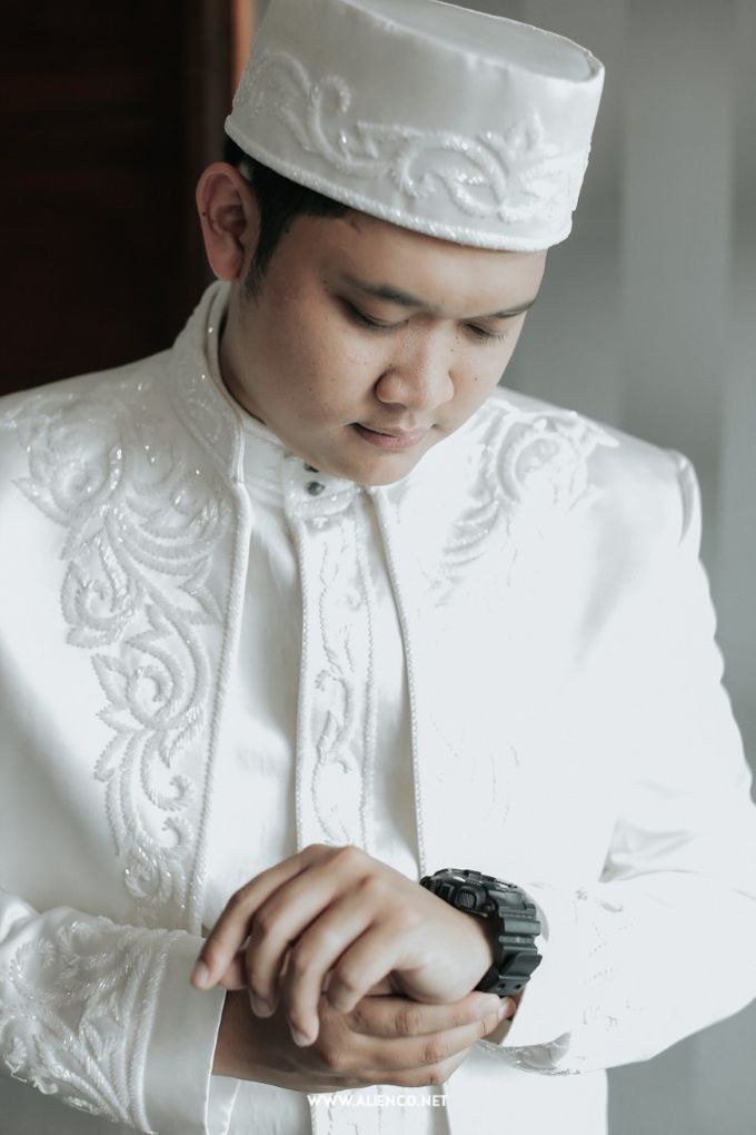 The Wedding Of Shella & Lutfi by alienco photography - 003