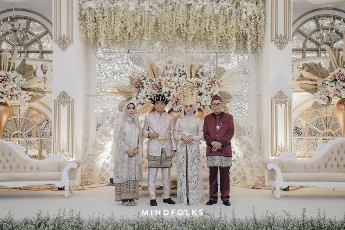 The Wedding of Azky & Radhitya by Menara Mandiri by IKK Wedding (ex. Plaza Bapindo) - 003 The Wedding of Azky & Radhitya by Menara Mandiri by IKK Wedding (ex. Plaza Bapindo) - 003