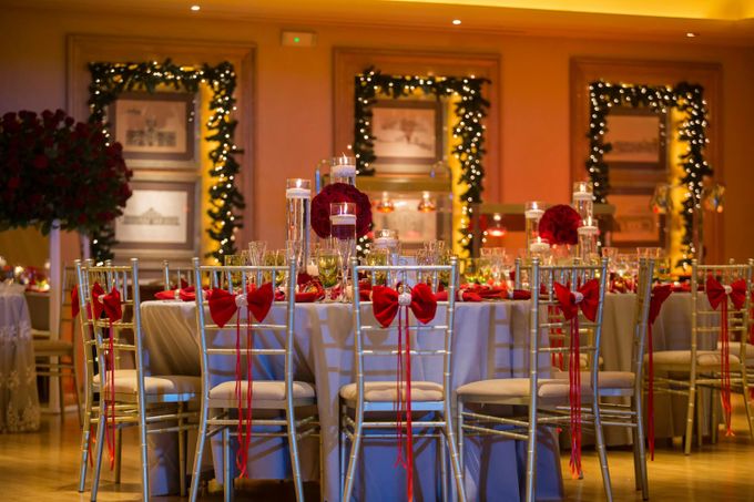 Luxury Christmas Red & Gold Wedding by Diamond Events - 030 Luxury Christmas Red & Gold Wedding by Diamond Events - 030