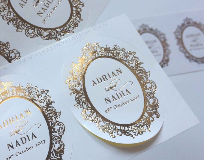 Adrian & Nadia by Vinas Invitation - 006