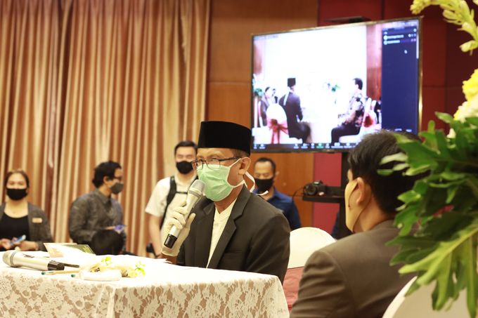 New Normal Online Wedding Jakarta - Double V Entertainment by Double V Entertainment - 028 New Normal Online Wedding Jakarta - Double V Entertainment by Double V Entertainment - 028