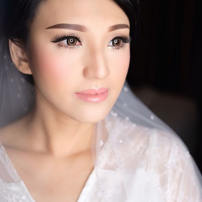 My Bride 2018 by VA Make Up Artist - 013 My Bride 2018 by VA Make Up Artist - 013