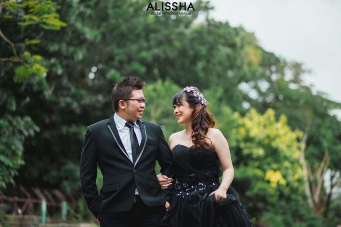 Prewedding of Aling-Felix at Alissha by Alissha Bride - 003