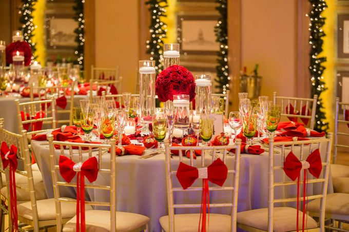Luxury Christmas Red & Gold Wedding by Diamond Events - 007 Luxury Christmas Red & Gold Wedding by Diamond Events - 007