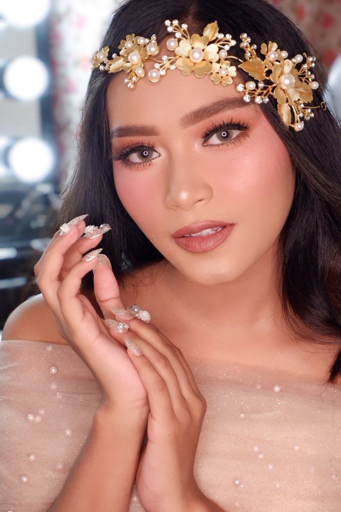 Wedding Makeup Look by BrushedbyPuteri - 002 Wedding Makeup Look by BrushedbyPuteri - 002
