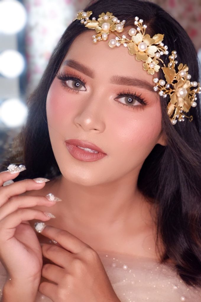 Wedding Makeup Look by BrushedbyPuteri - 001 Wedding Makeup Look by BrushedbyPuteri - 001