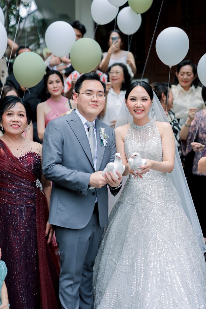 The Wedding of Andy & Stefany by House Of Lea Bridal - 040