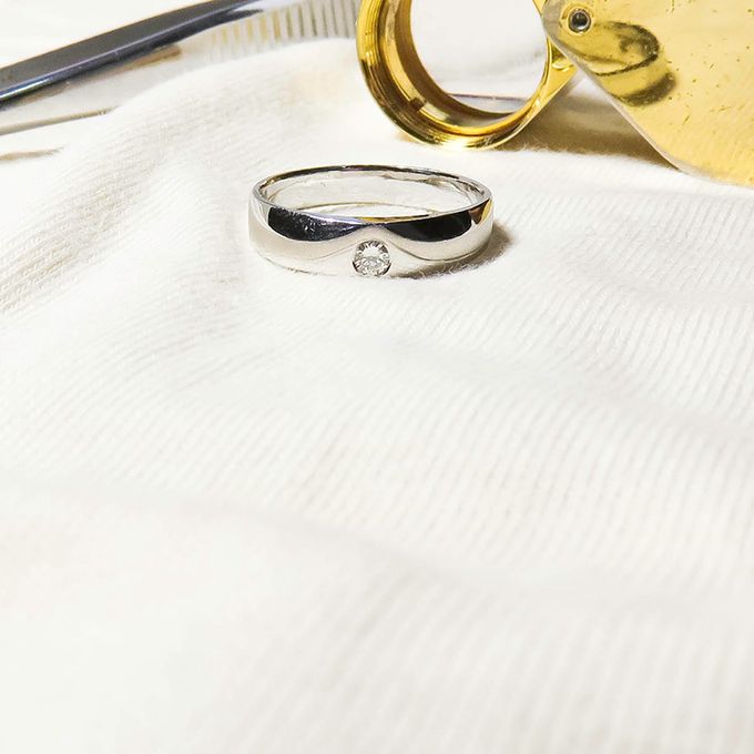 Clara - Wedding Ring by New Sinar Baru - 004 Clara - Wedding Ring by New Sinar Baru - 004