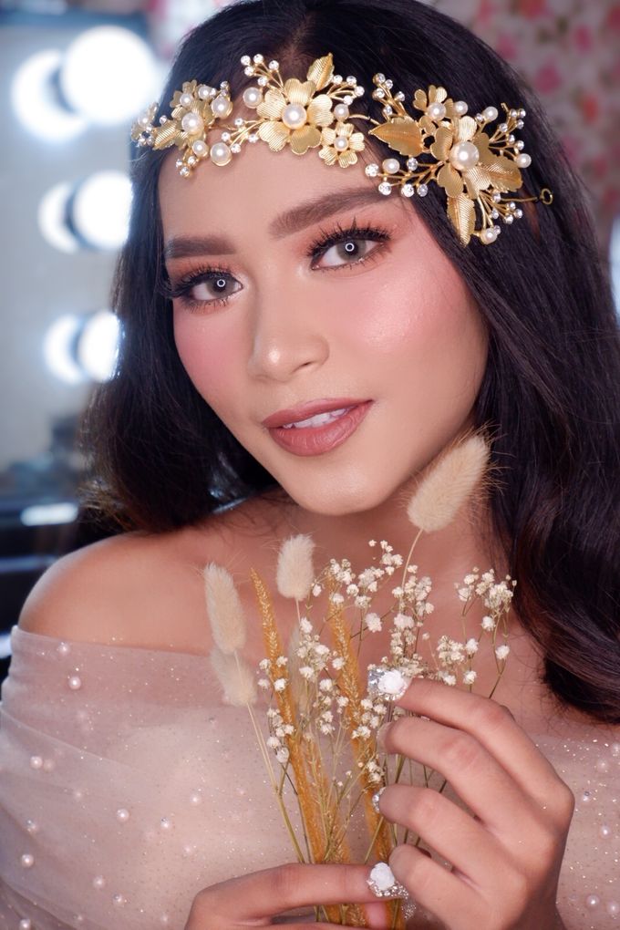 Wedding Makeup Look by BrushedbyPuteri - 006 Wedding Makeup Look by BrushedbyPuteri - 006