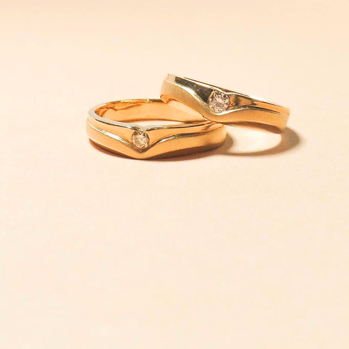 Daecy-Wedding Ring by New Sinar Baru - 001 Daecy-Wedding Ring by New Sinar Baru - 001