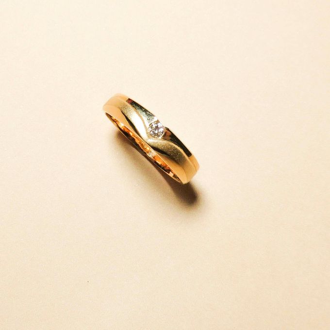 Daecy-Wedding Ring by New Sinar Baru - 003 Daecy-Wedding Ring by New Sinar Baru - 003