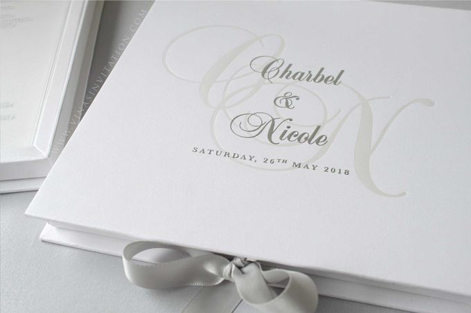 Charbel & Nicole by Vinas Invitation - 002