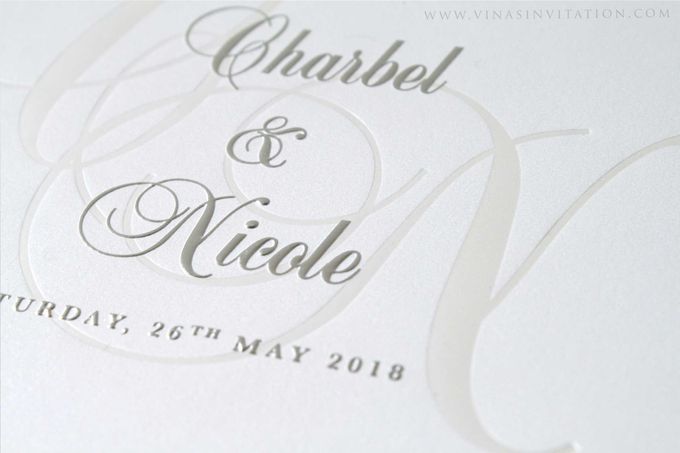 Charbel & Nicole by Vinas Invitation - 003