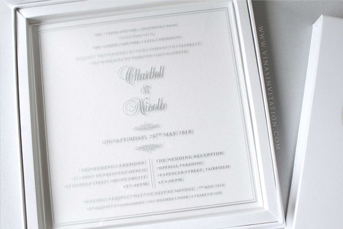 Charbel & Nicole by Vinas Invitation - 004