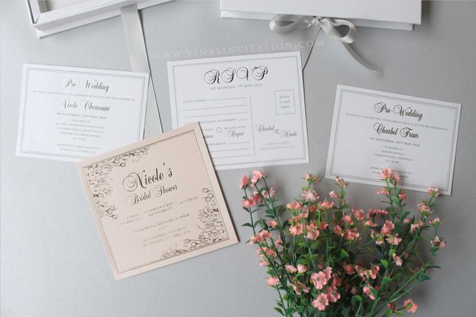Charbel & Nicole by Vinas Invitation - 005