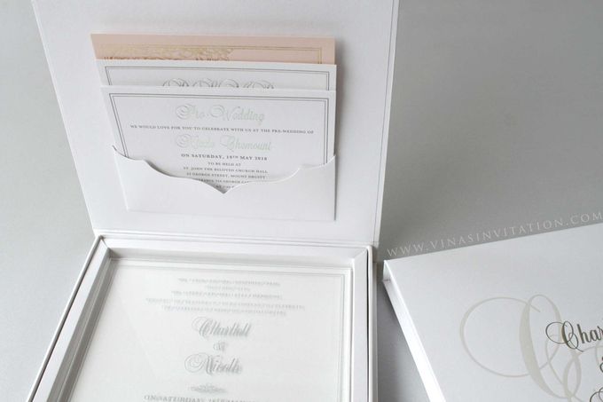 Charbel & Nicole by Vinas Invitation - 007