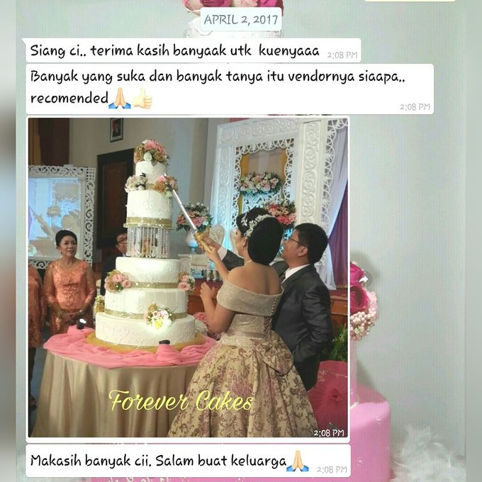 Review by FOREVER CAKE - 002 Review by FOREVER CAKE - 002