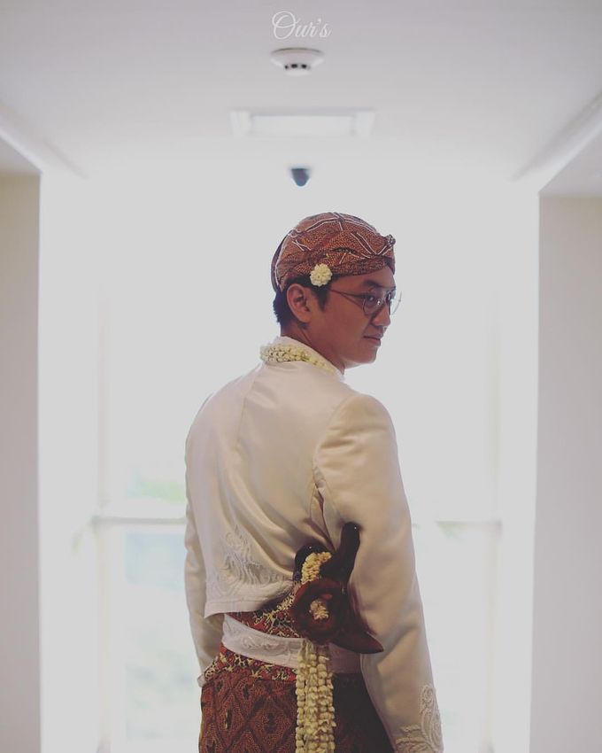 Acara Akad Nikah dan Resepsi Pernikahan Bimo Egiet by Catalina Flora - 008