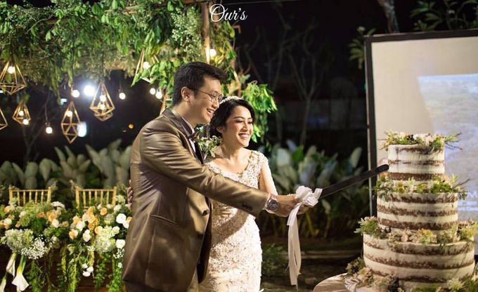 Acara Akad Nikah dan Resepsi Pernikahan Bimo Egiet by Catalina Flora - 011
