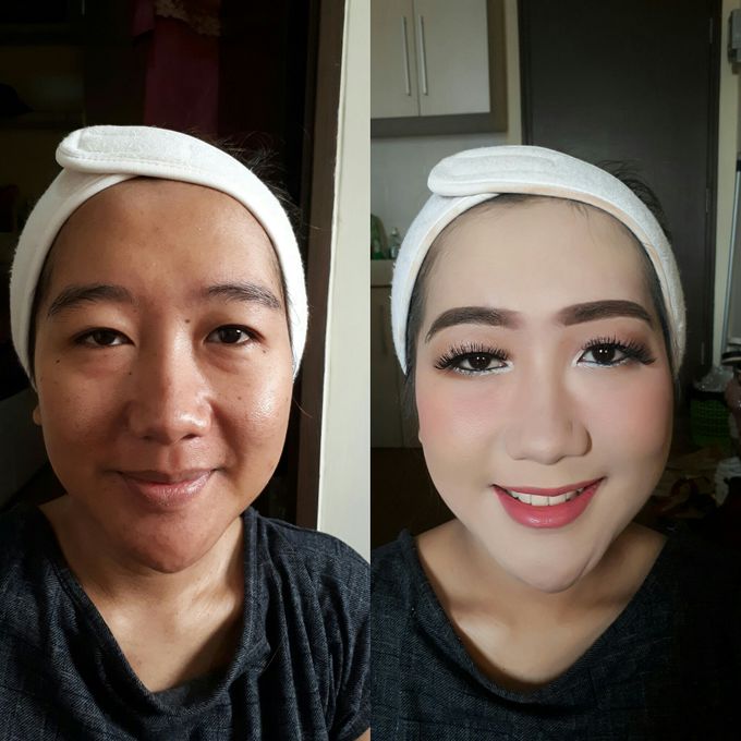 Make Up Bridesmaid by Cindy_prof_makeup - 007