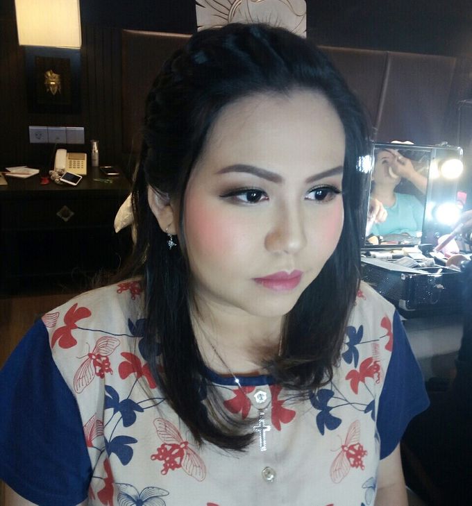 WEDDING & PREWEDDING MAKEUP (2) by CHERIS'H makeup artist - 018