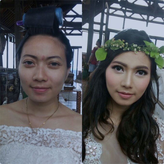 WEDDING & PREWEDDING MAKEUP (2) by CHERIS'H makeup artist - 014