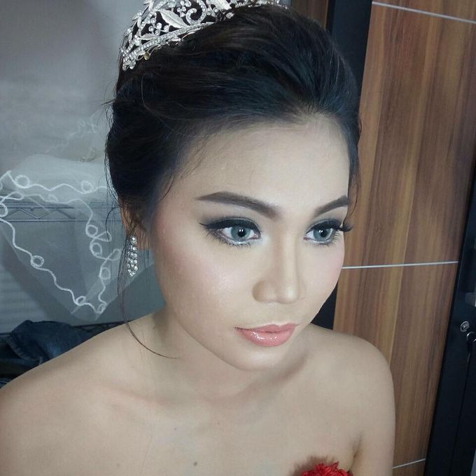 WEDDING & PREWEDDING MAKEUP (2) by CHERIS'H makeup artist - 013