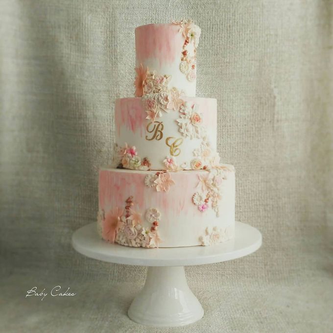 Single tier and multi tiered cakes by Baby Cakes - 039 Single tier and multi tiered cakes by Baby Cakes - 039