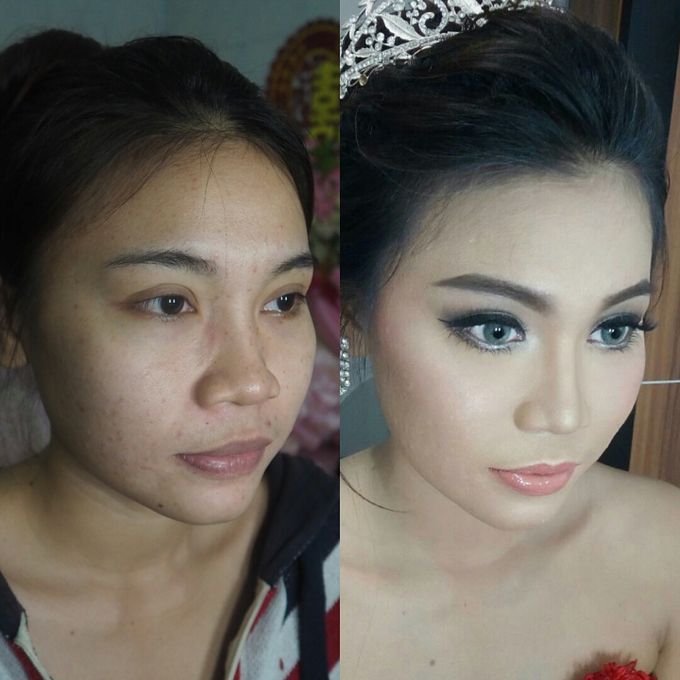 WEDDING & PREWEDDING MAKEUP (2) by CHERIS'H makeup artist - 021