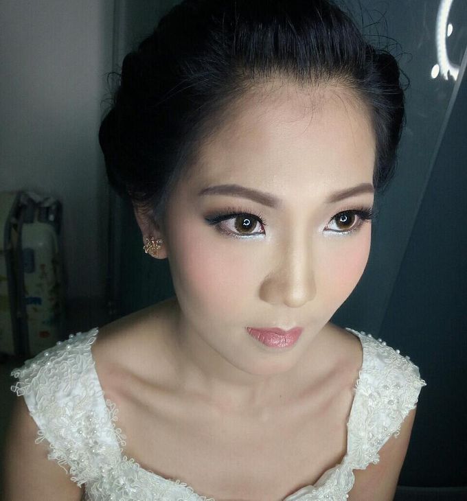 WEDDING & PREWEDDING MAKEUP (2) by CHERIS'H makeup artist - 020