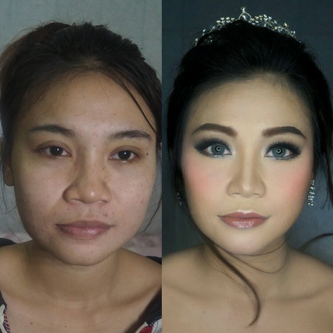 WEDDING & PREWEDDING MAKEUP (2) by CHERIS'H makeup artist - 026