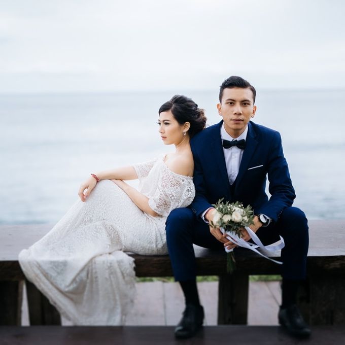 WEDDING & PREWEDDING MAKEUP (2) by CHERIS'H makeup artist - 022