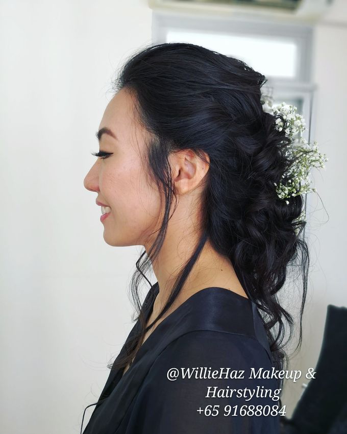 Vanessa's big day by WillieHaz Hair & Beauty - 005