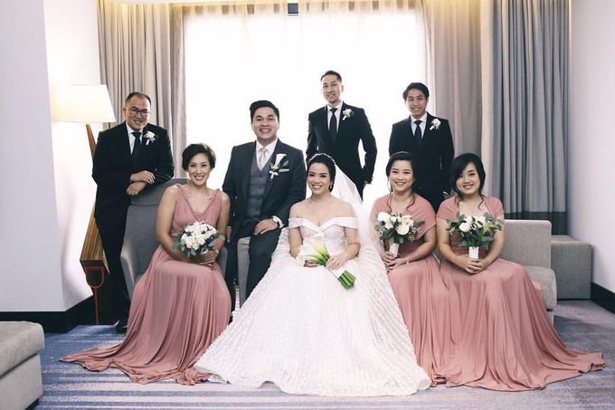 Pullman Thamrin - Bintang & Audrey by Imelda Hudiyono Bride - 004