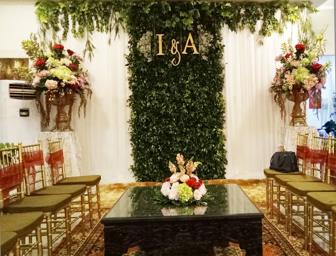 Engagement Decoration by Charissa Event & Wedding Decoration - 002 Engagement Decoration by Charissa Event & Wedding Decoration - 002