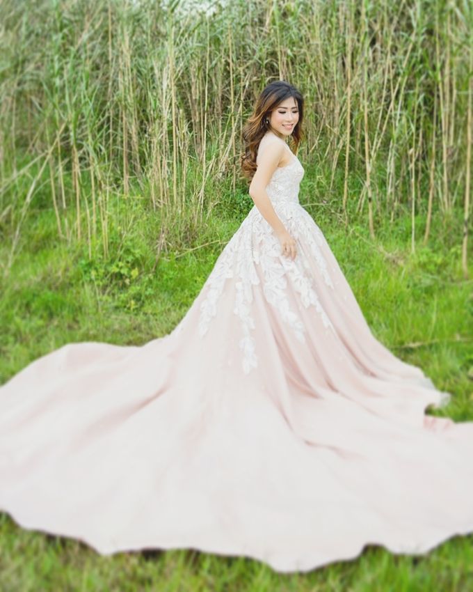 Prewedding Gown by Angela Karina - 002