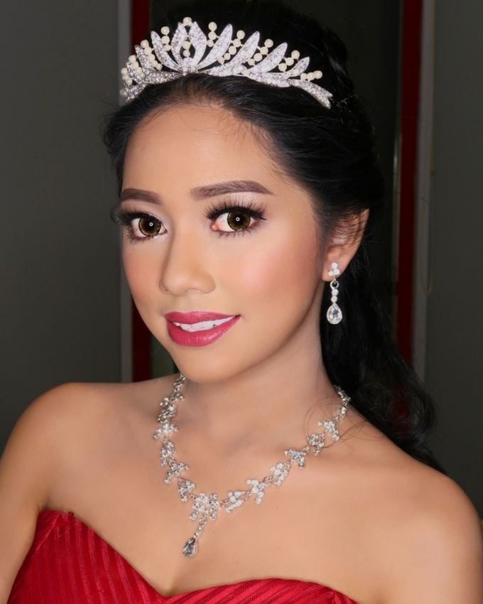 Sweet 17th Make up & Hair do by MarisaFe MUA - 001 Sweet 17th Make up & Hair do by MarisaFe MUA - 001