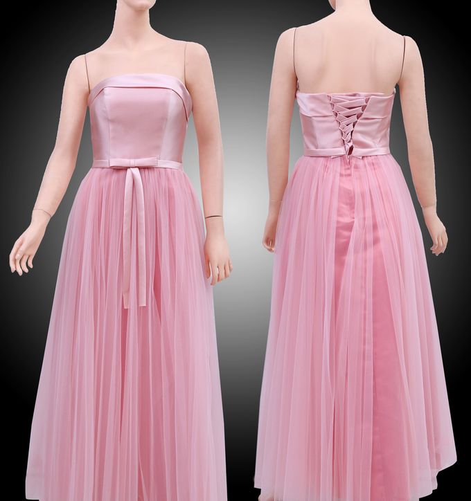 Bridesmaid Dress Disewakan by Sewa Gaun Pesta - 013 Bridesmaid Dress Disewakan by Sewa Gaun Pesta - 013