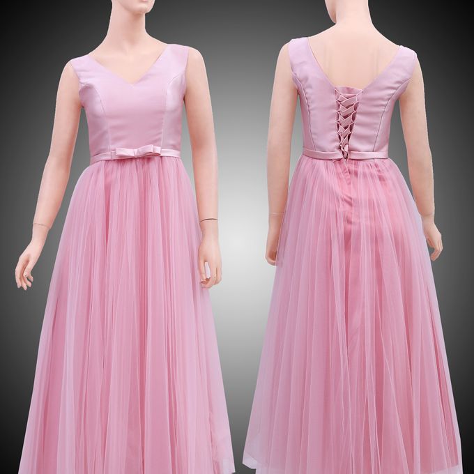 Bridesmaid Dress Disewakan by Sewa Gaun Pesta - 010