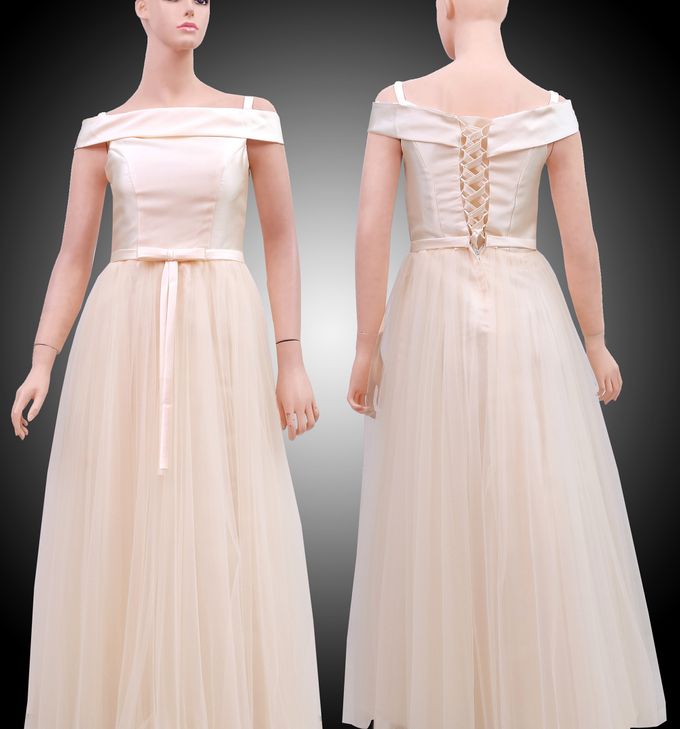 Bridesmaid Dress Disewakan by Sewa Gaun Pesta - 004 Bridesmaid Dress Disewakan by Sewa Gaun Pesta - 004