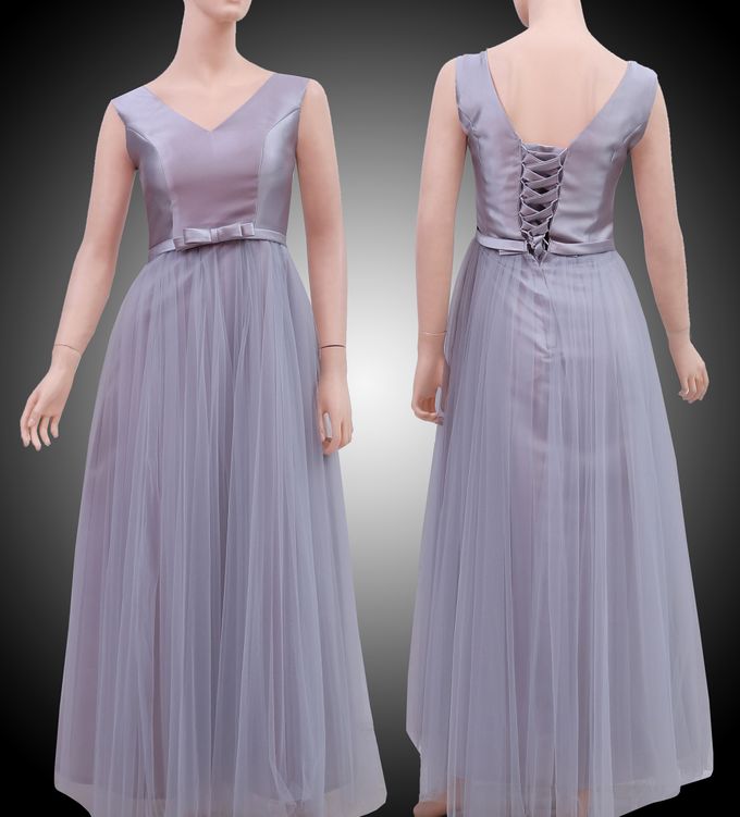 Bridesmaid Dress Disewakan by Sewa Gaun Pesta - 011