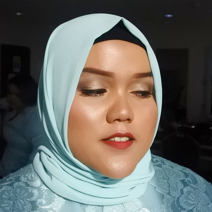 Bridesmaid Make Up by Make Up by Mutiara Fallahdani - 006 Bridesmaid Make Up by Make Up by Mutiara Fallahdani - 006