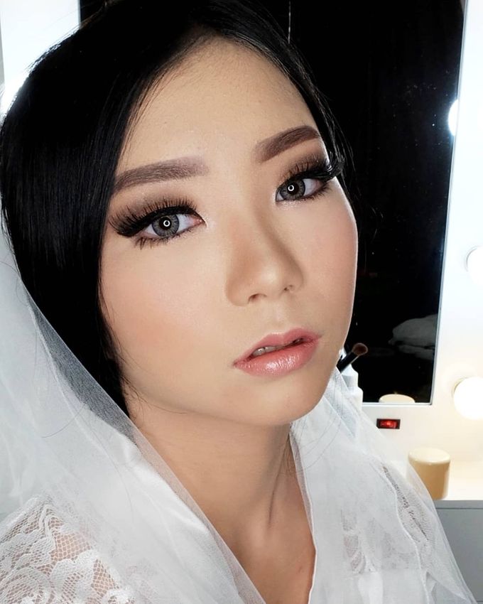 Linda (Wedding Airbrush Makeup - Monolid) by MarisaFe MUA - 002 Linda (Wedding Airbrush Makeup - Monolid) by MarisaFe MUA - 002
