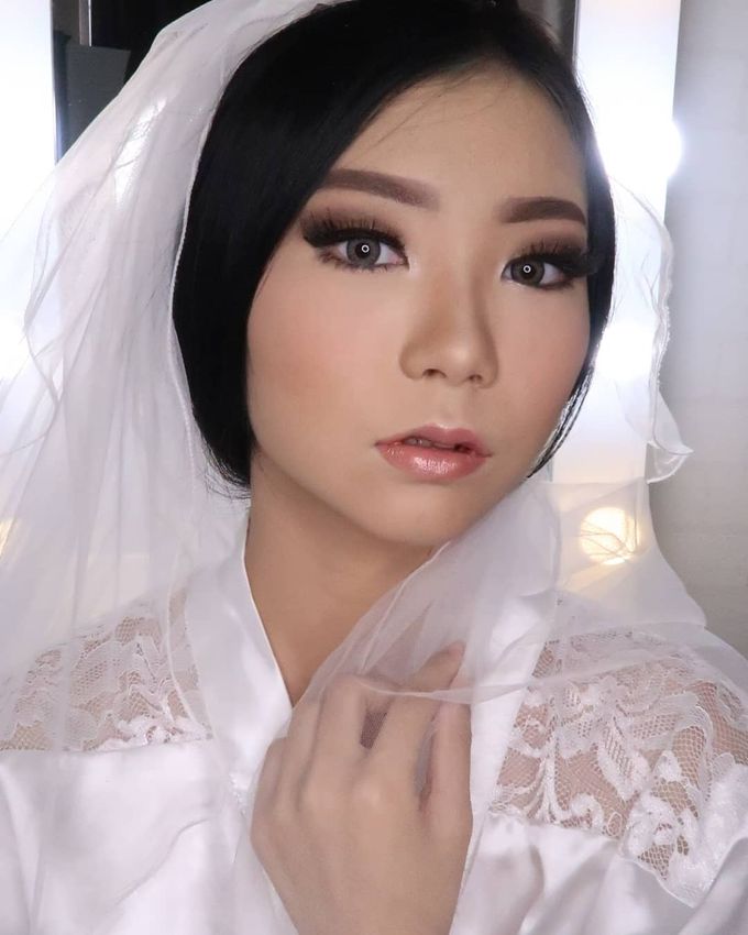 Linda (Wedding Airbrush Makeup - Monolid) by MarisaFe Bridal - 001 Linda (Wedding Airbrush Makeup - Monolid) by MarisaFe Bridal - 001