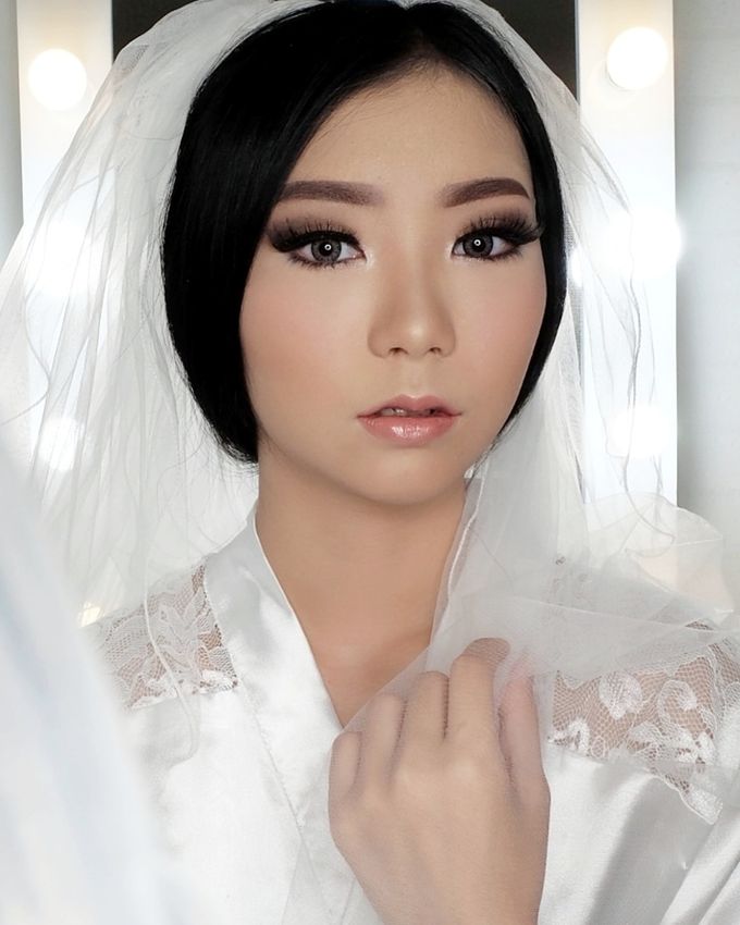 Linda (Wedding Airbrush Makeup - Monolid) by MarisaFe Bridal - 003 Linda (Wedding Airbrush Makeup - Monolid) by MarisaFe Bridal - 003