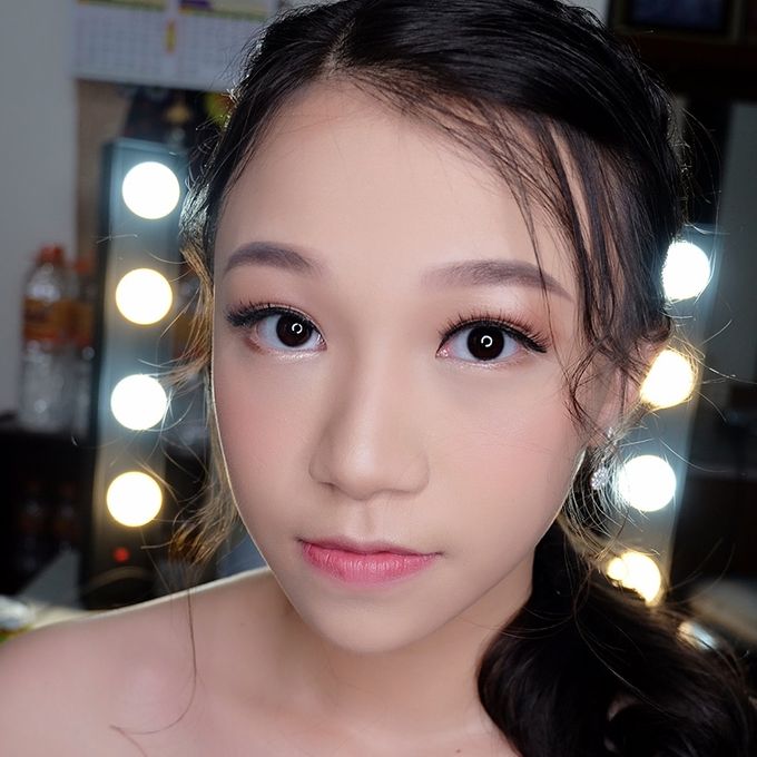 Korean Makeup Look By Chindra Tansil Bridestory Com