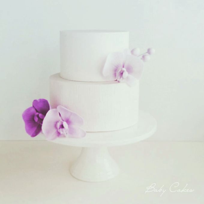 Single tier and multi tiered cakes by Baby Cakes - 046 Single tier and multi tiered cakes by Baby Cakes - 046