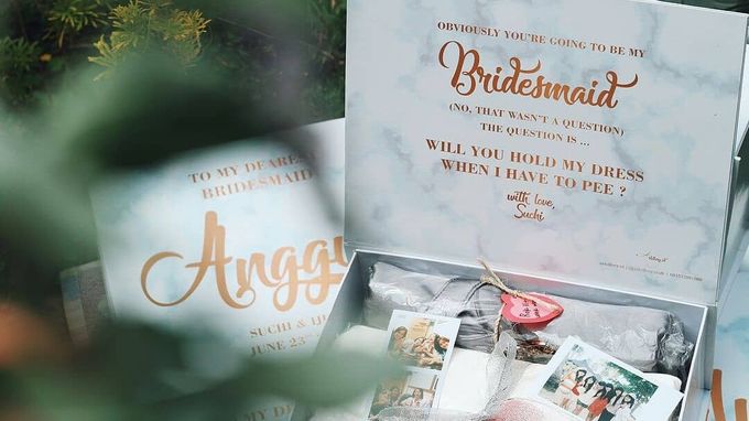 Suchi & Ijul Bridesmaid Box by Artellery.id - 005 Suchi & Ijul Bridesmaid Box by Artellery.id - 005