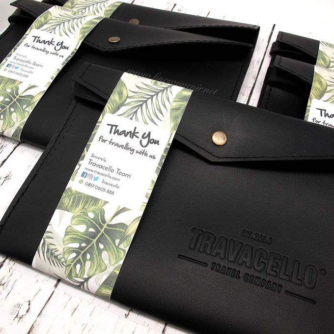 Pouch Envelope Include Personalised Label by Fine Souvenir - 002 Pouch Envelope Include Personalised Label by Fine Souvenir - 002